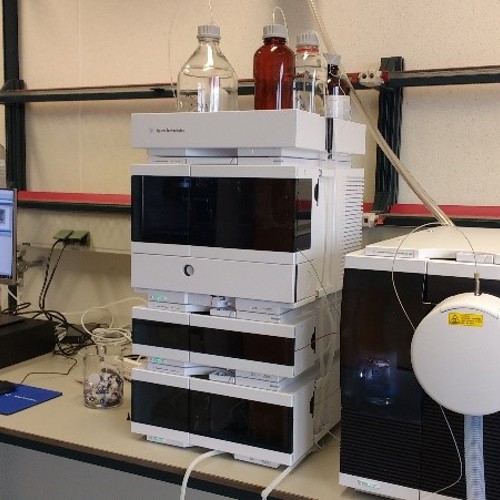 Open shop Agilent LC-MSD
